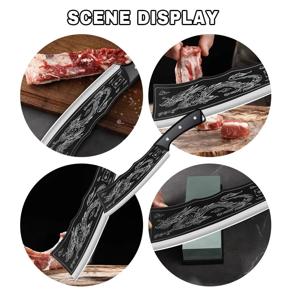 Super Sharp Stainless Steel Kitchen Forging Boning Knife.