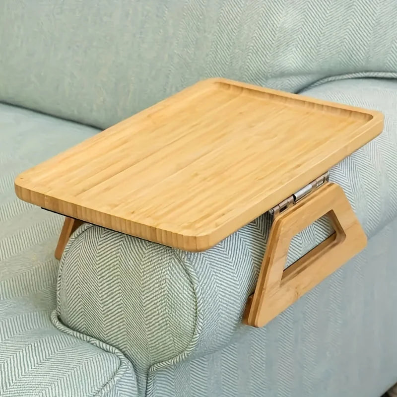 Wooden Sofa  Arm Tray; 9.5" x 13.4" size