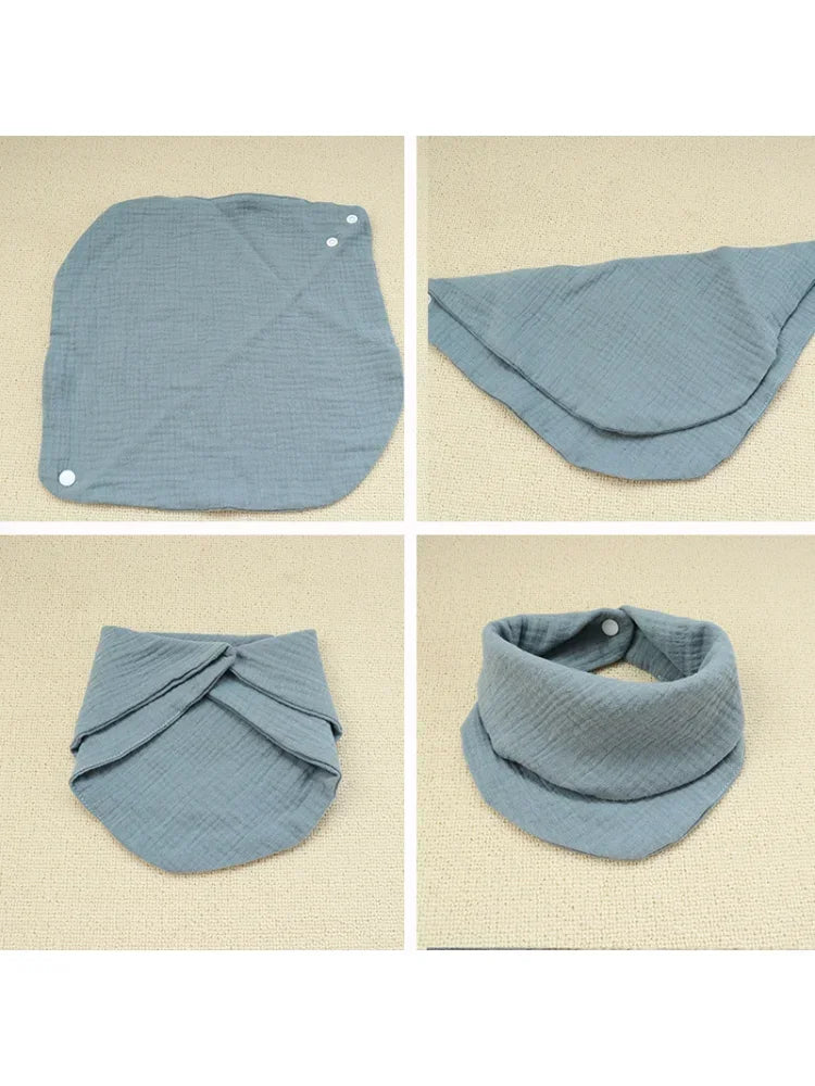 Cotton Washable Dog Bandana or Scarf
