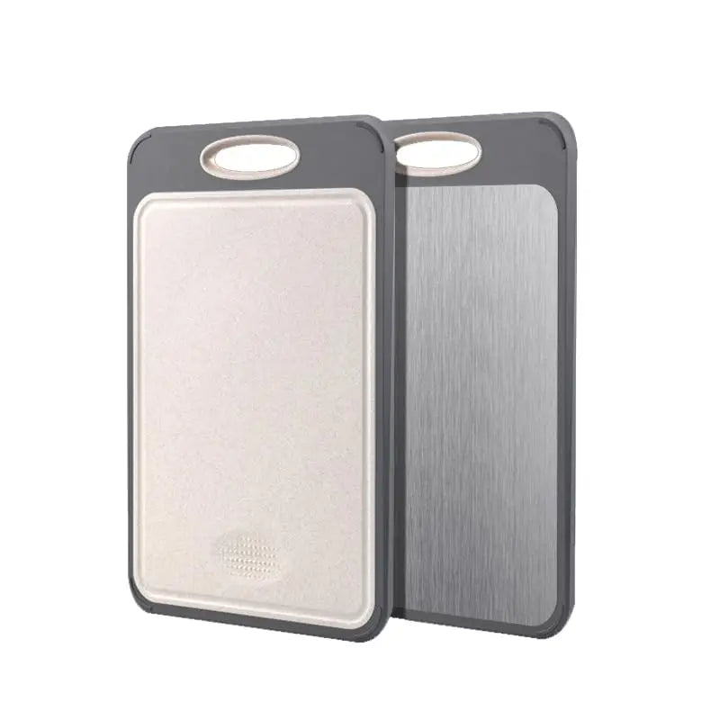 304 Stainless Steel Double-Sided Cutting Board.