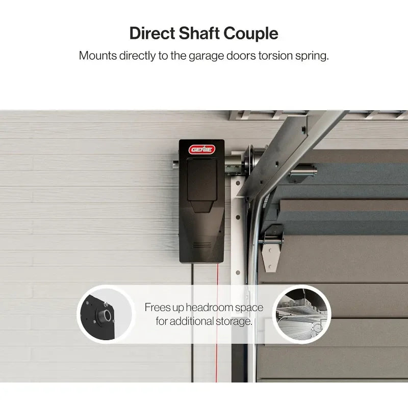 Wall Mount Smart Garage Door Opener.