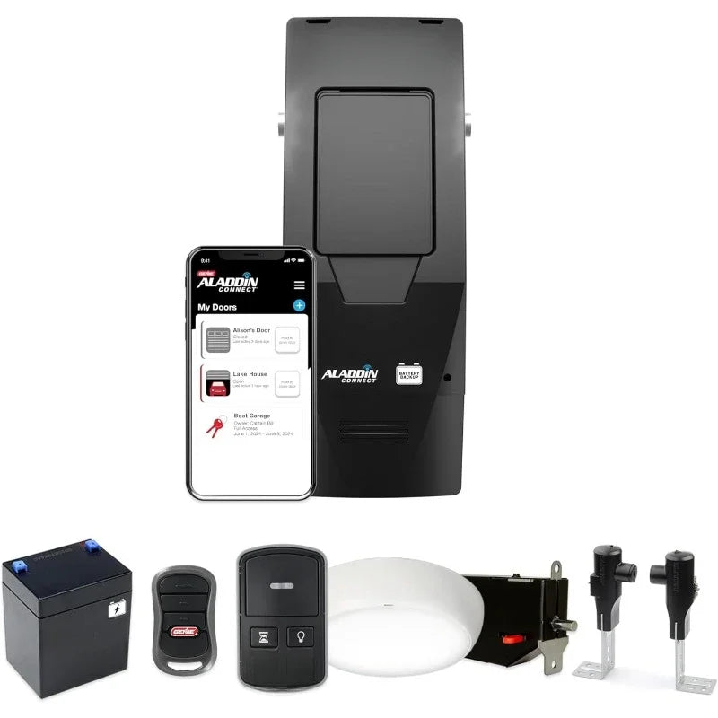 Wall Mount Smart Garage Door Opener.