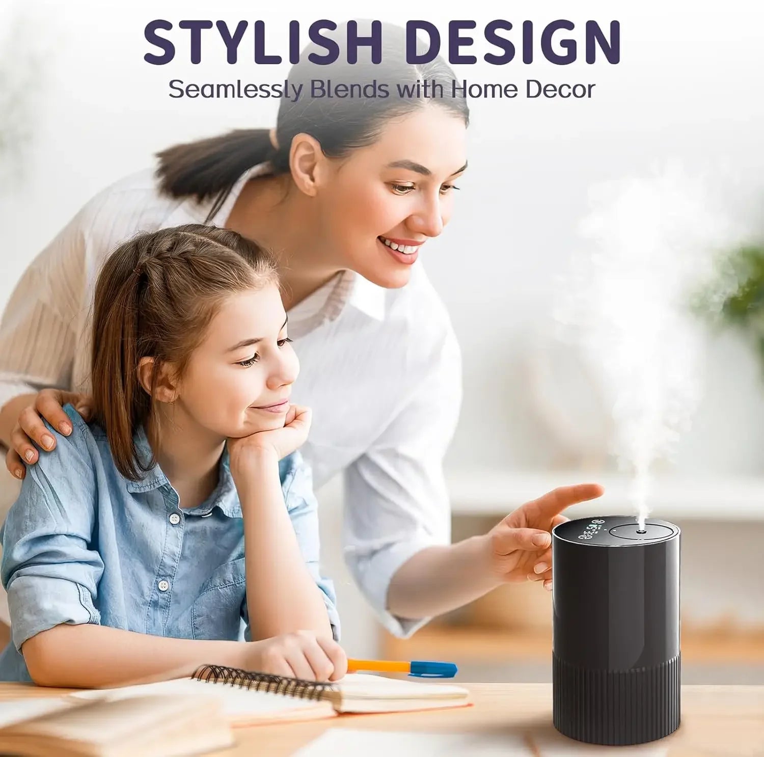 Essential Oil Portable and Cordless Diffuser; Battery Operated and USB Rechargeable.