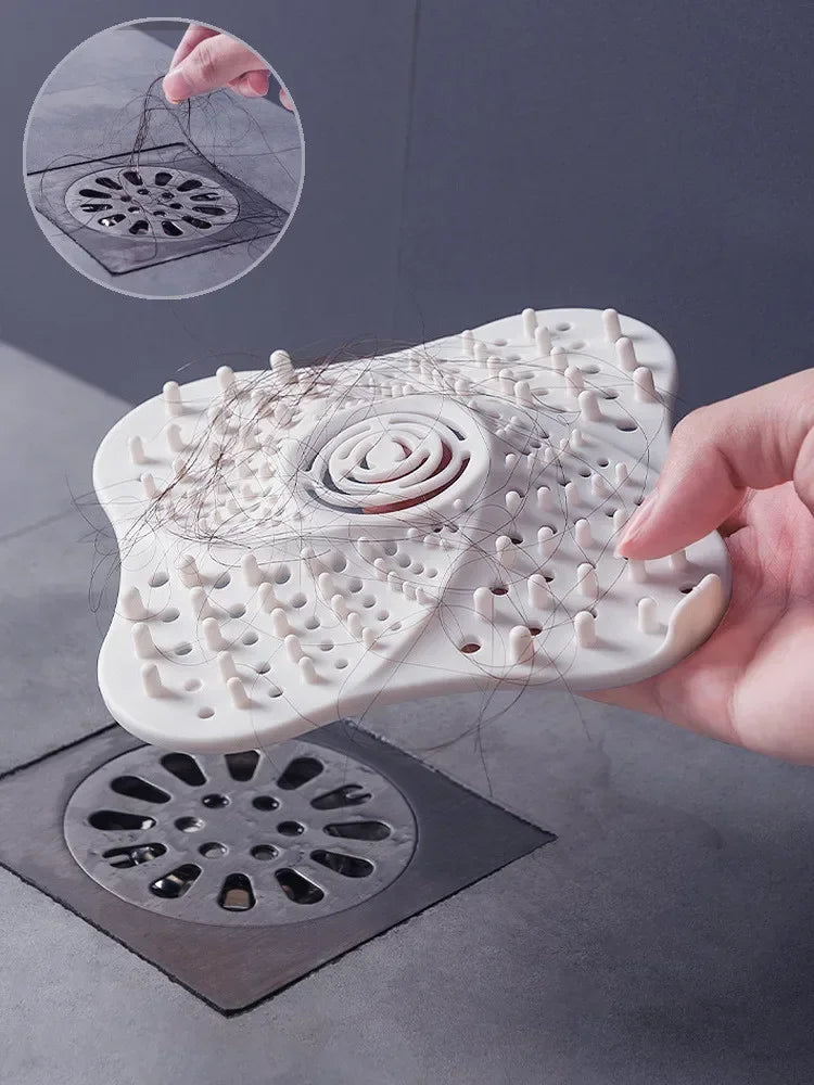 Disposable Hair Catcher Sink/Shower Drain Filter.