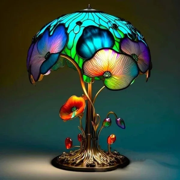 Magic LED Colorful Lamps with USB Plug .