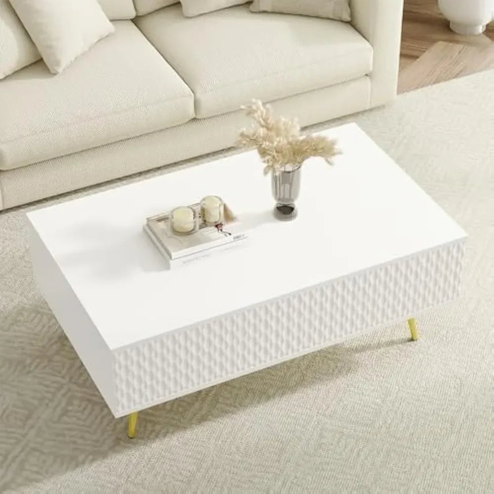 Coffee Table with Lift Top and Storage,