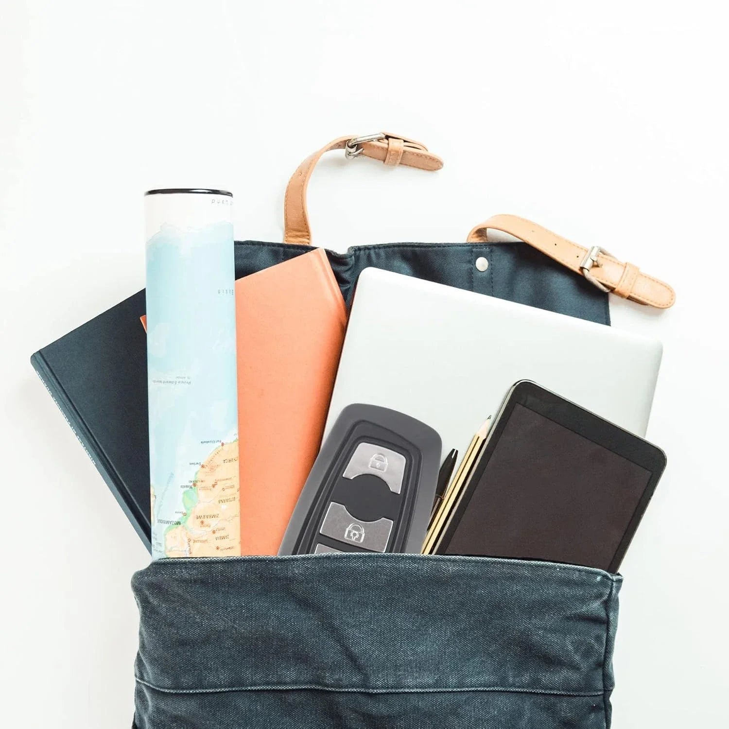 Mini Car Key Self-Defense Stun Gun. Easy To Use,