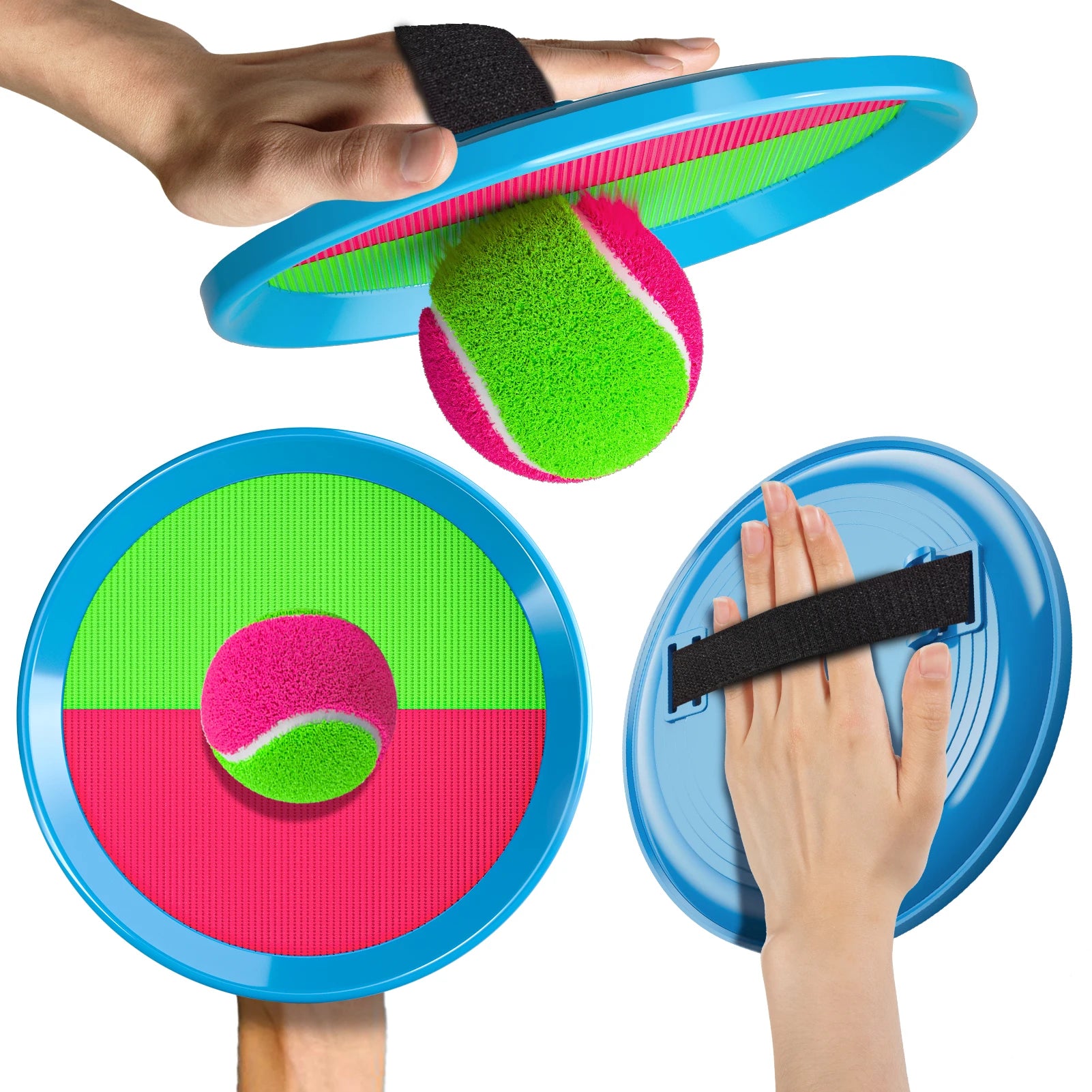 Toss and Catch Ball Game Outdoor Toys for Kids, Outdoor Outside Games Toys for Kids, Yard Backyard Games Beach Toys Outside Game
