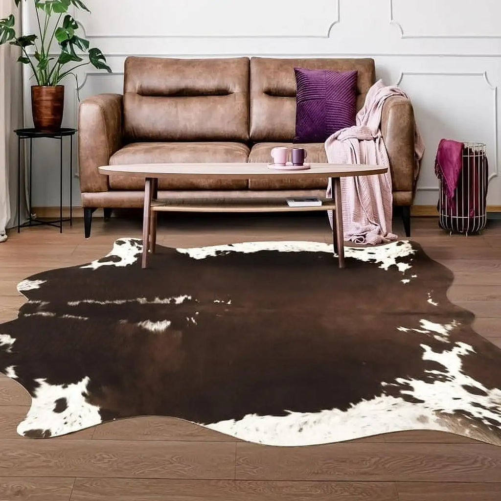 Faux Fur Animal Hide Rug,, Multi-room Use Rug, Decorative Floor Mat