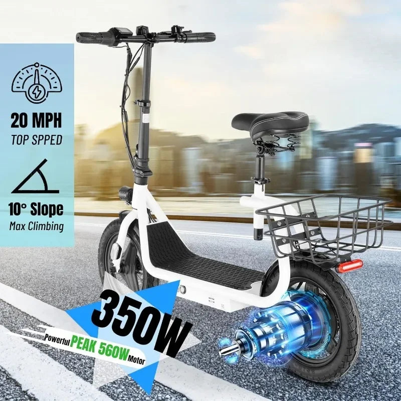 1200W Electric Adult Scooter With 30 Mile Range