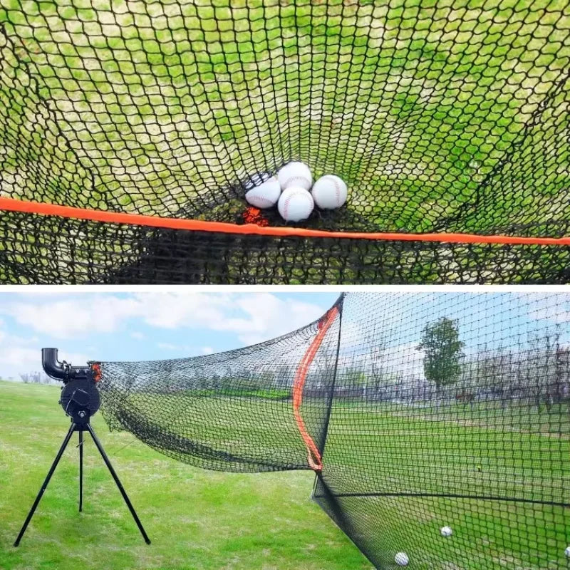 20 & 30 Ft. Backyard Fully Enclosed Netted Cage for Multi-Sport Training