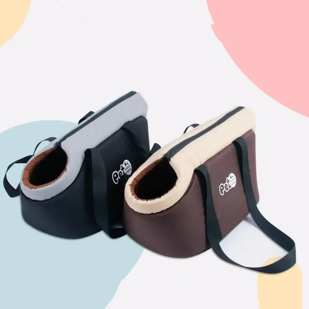 Soft-Sided Fabric Interior Pet Carrier