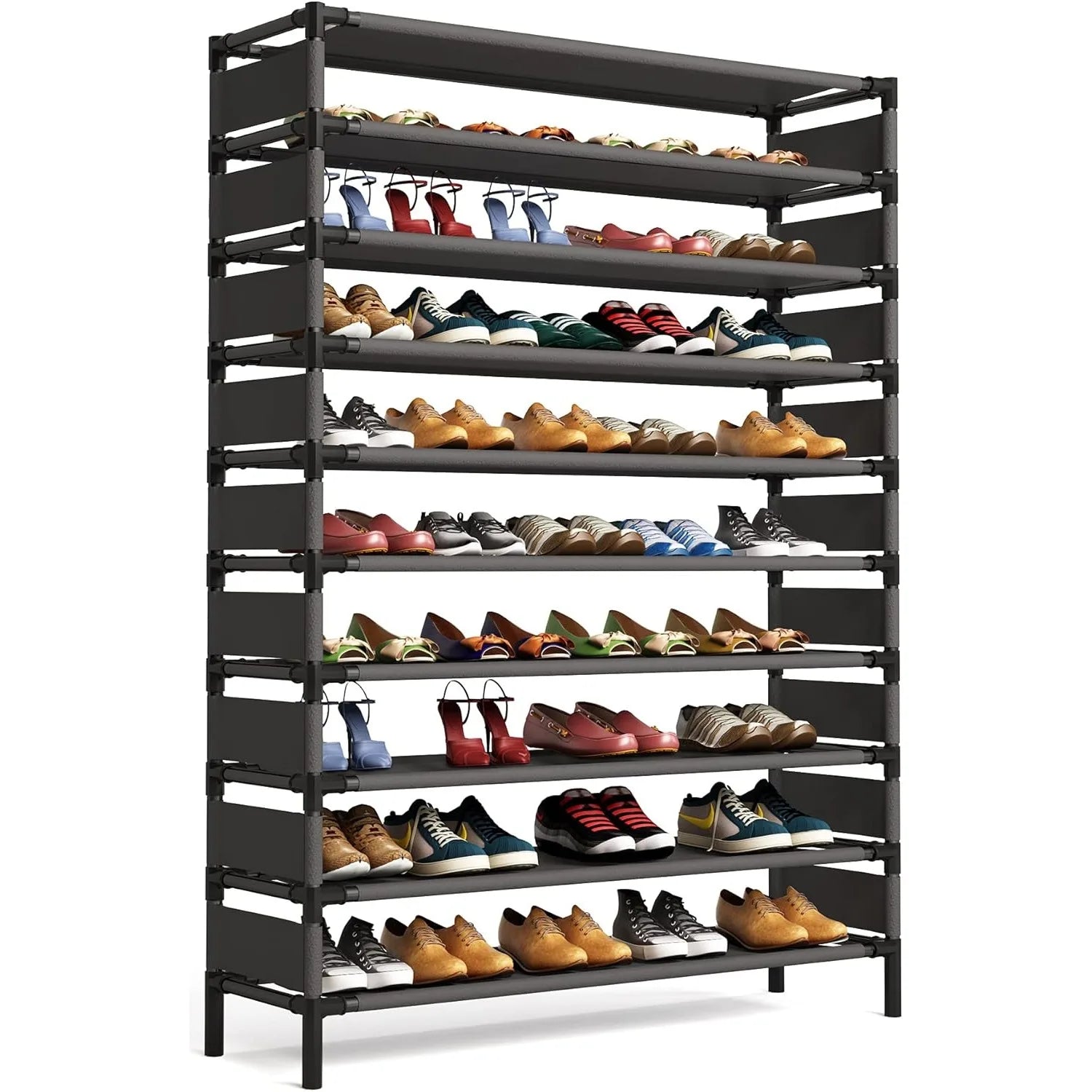Large Multi-Use Storage Rack Organizer for  Shoes or Books