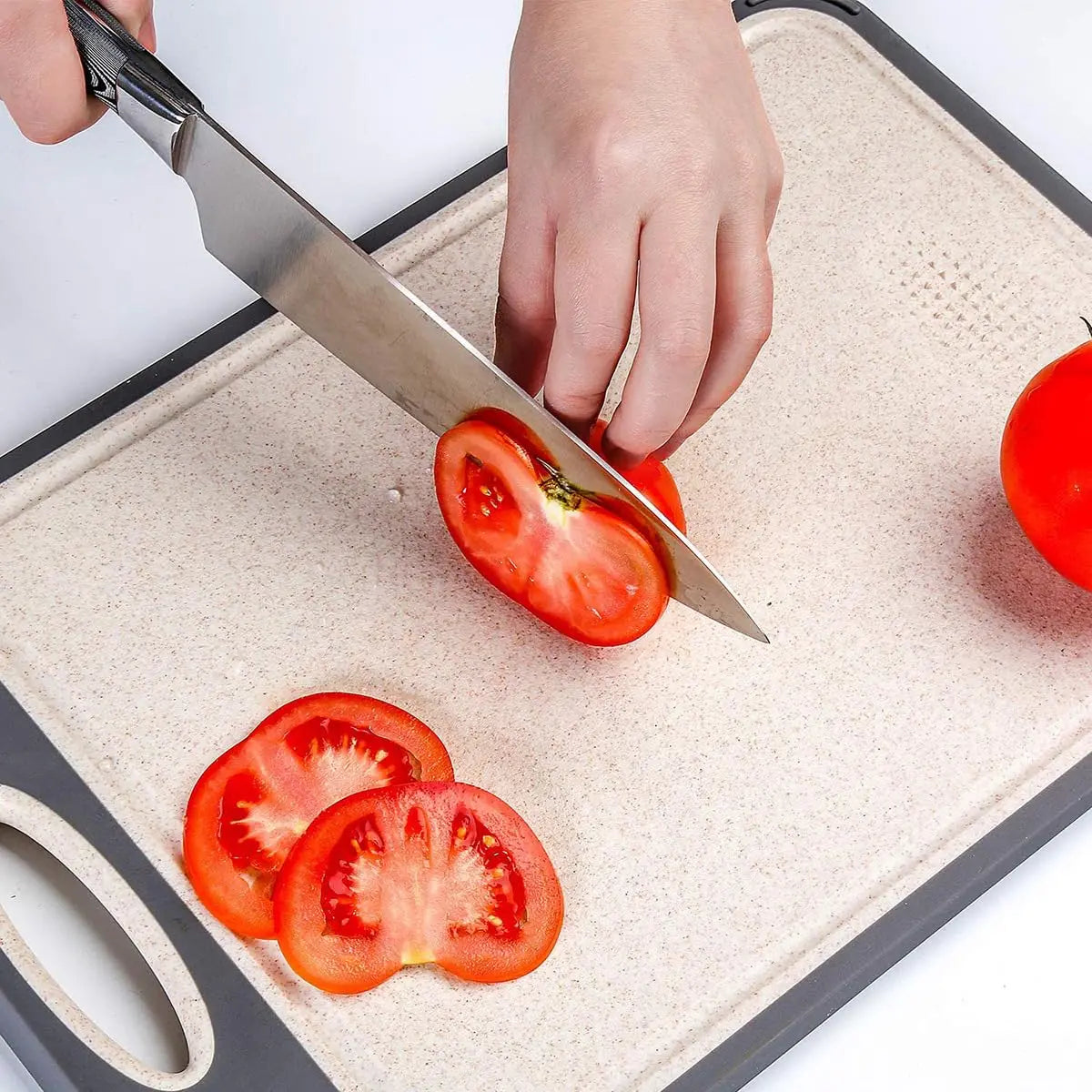 304 Stainless Steel Double-Sided Cutting Board.