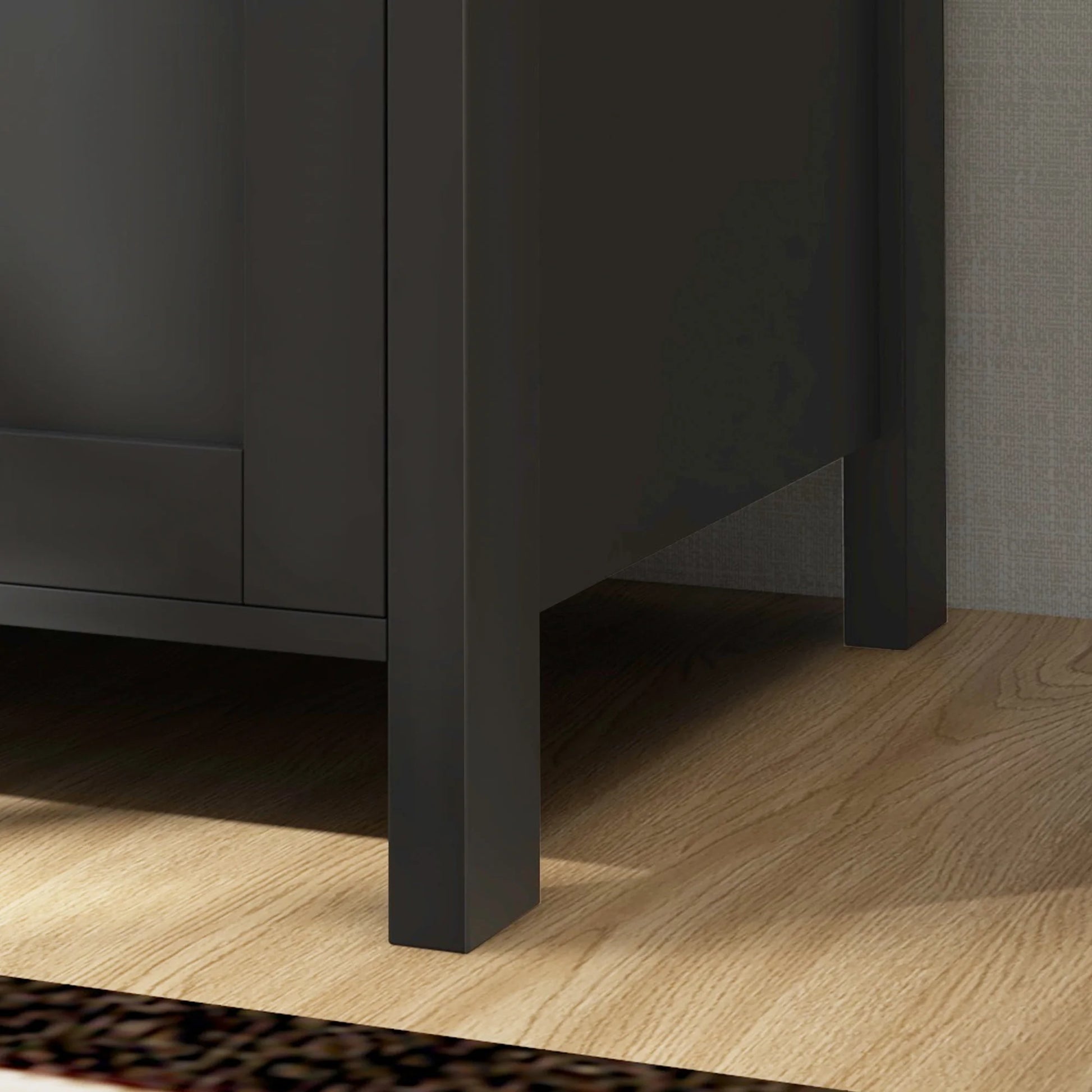 2 Drawer Lateral File Cabinet with Adjustable Hanging Bar.