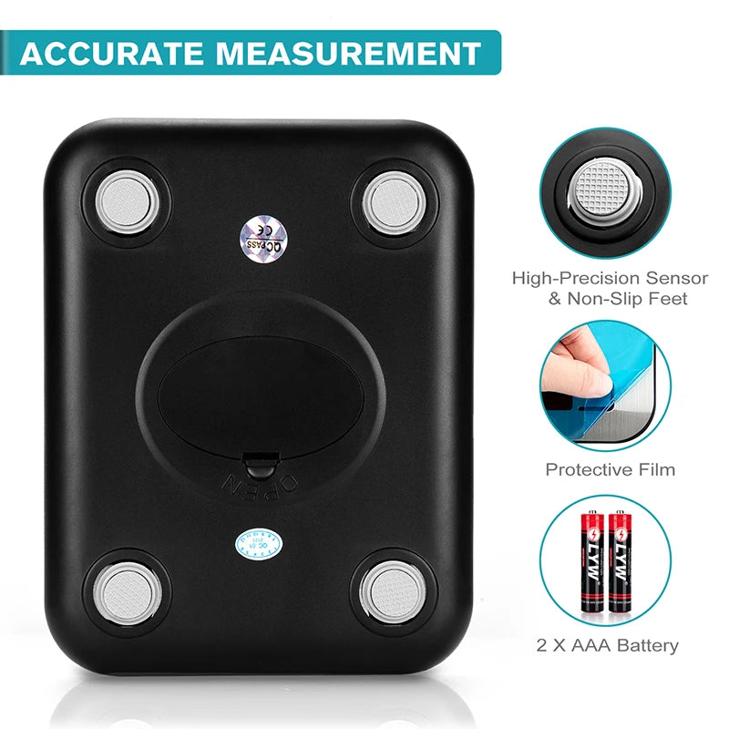 Multifunction Digital Kitchen Scale  with LCD Display.
