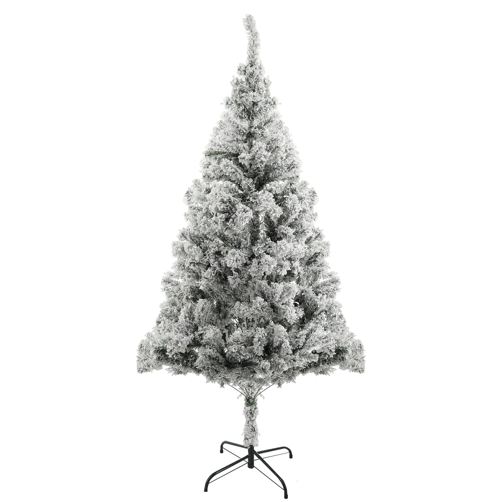 6ft White Artificial Christmas Pine Tree