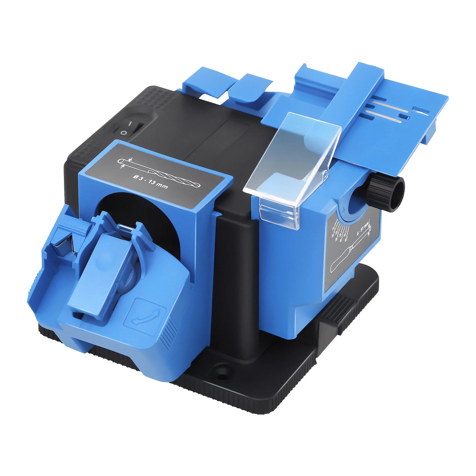 Multifunctional Electric Knife Sharpening Machine and Drill Bit Grinding Machine.