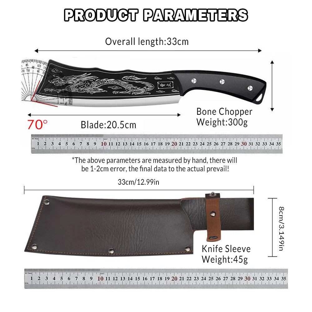 Super Sharp Stainless Steel Kitchen Forging Boning Knife.