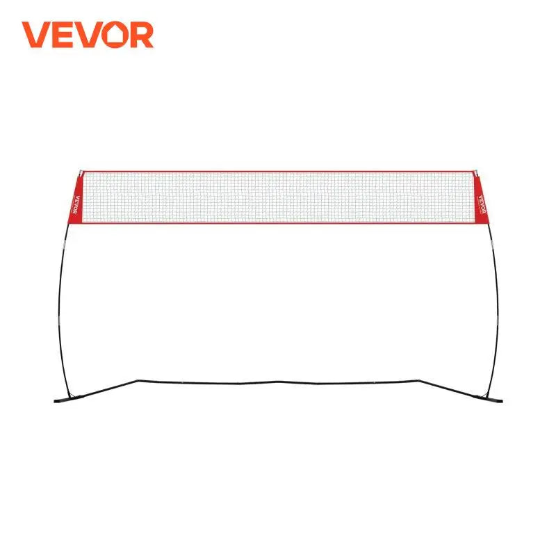 Volleyball Training Net with Adjustable Height and Carrying Bag