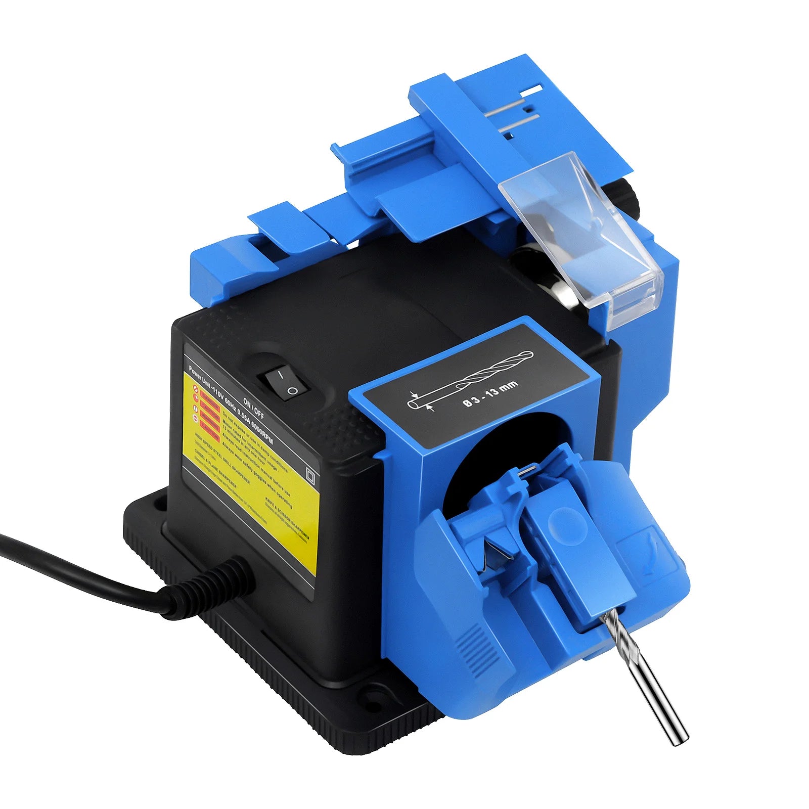 Multifunctional Electric Knife Sharpening Machine and Drill Bit Grinding Machine.