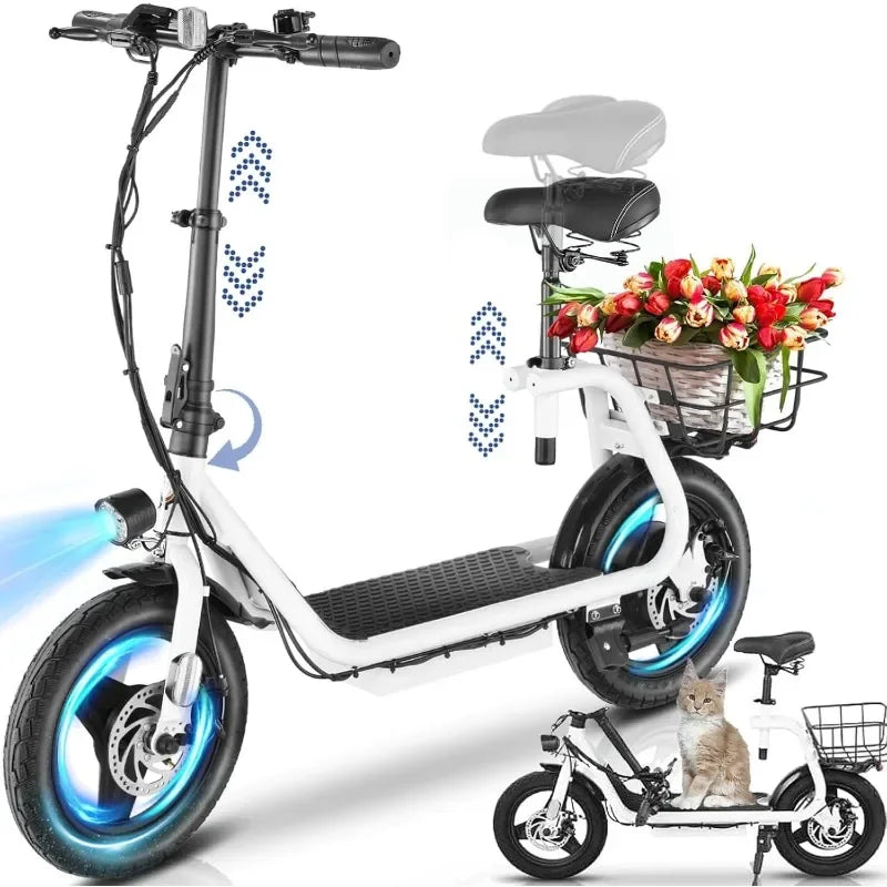 1200W Electric Adult Scooter With 30 Mile Range