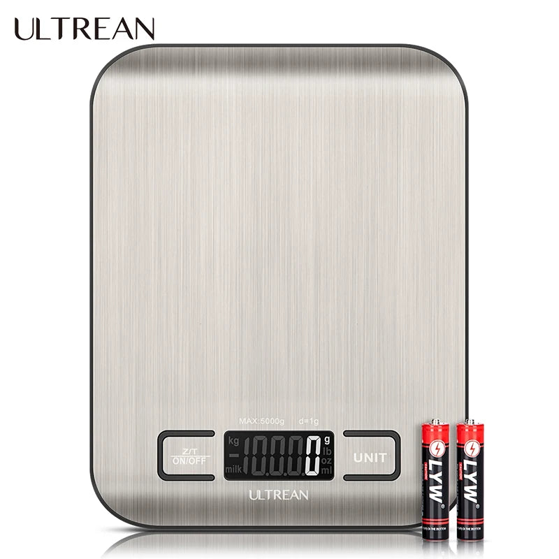 Multifunction Digital Kitchen Scale  with LCD Display.