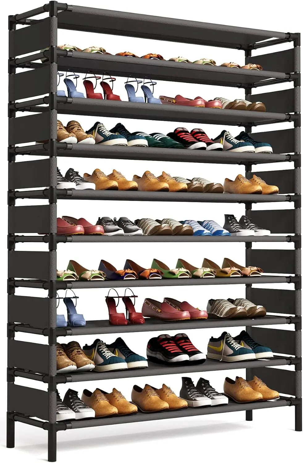 Large Multi-Use Storage Rack Organizer for  Shoes or Books