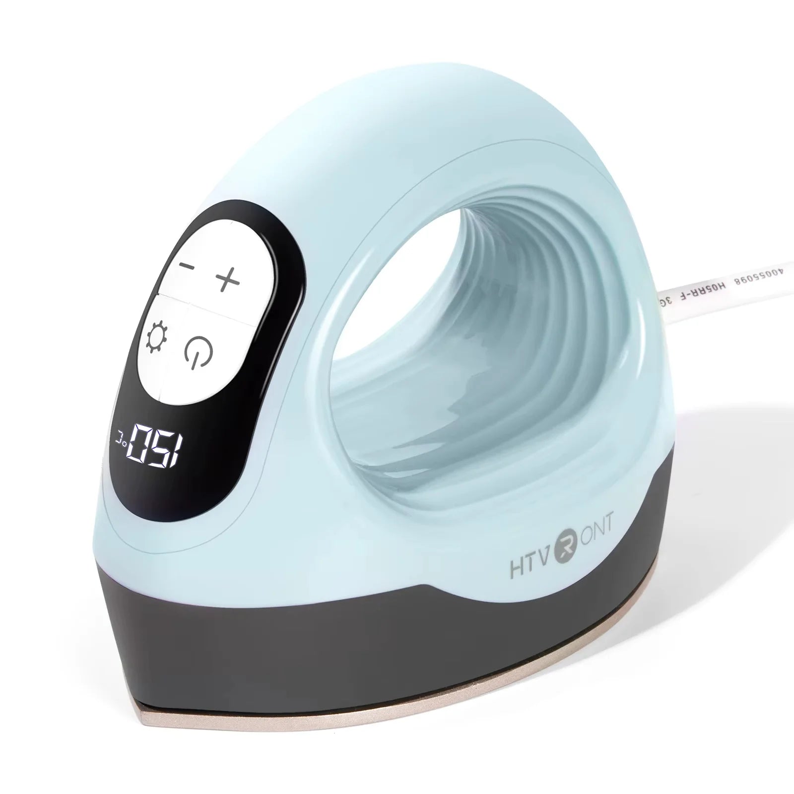 Portable Mini Heat Press Machine and Transfer Iron with Three Heat Settings