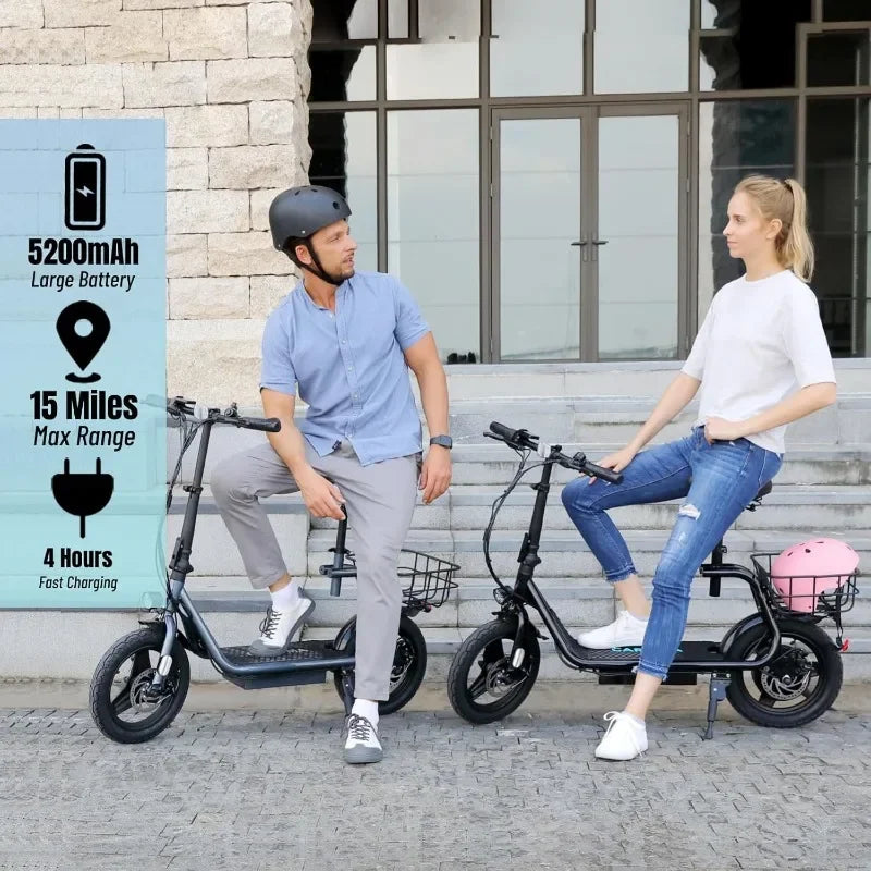 1200W Electric Adult Scooter With 30 Mile Range