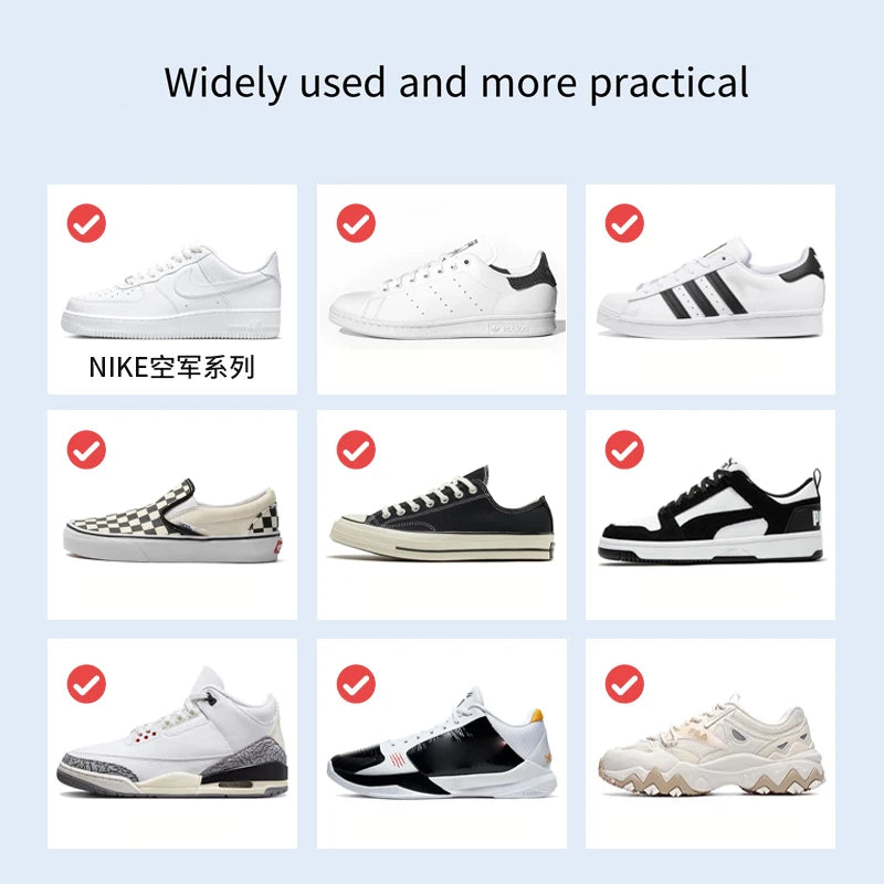 White Shoe Cleaning and Polishing Multi-Functional Foam Cleaner