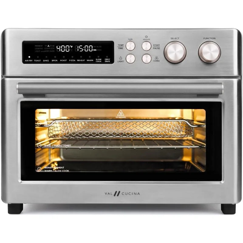 Large Countertop Infrared Heating Air Fryer, Toaster Oven, Convection Oven Combo