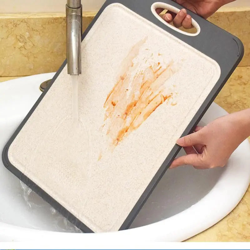 304 Stainless Steel Double-Sided Cutting Board.