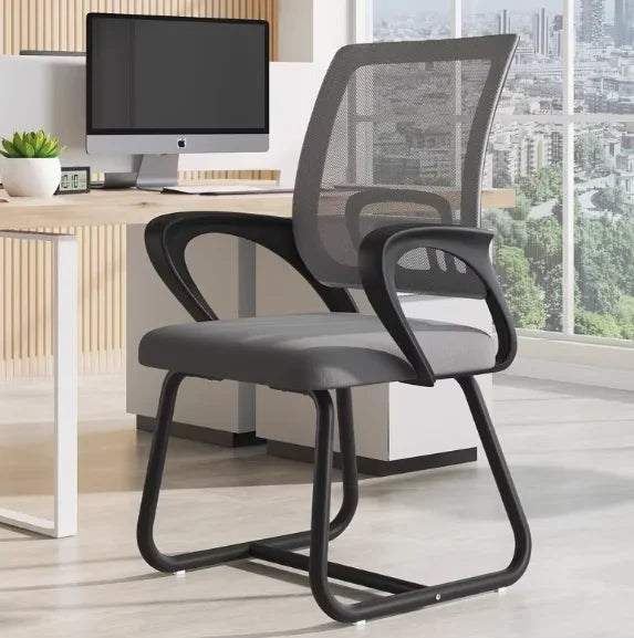 Ergonomic Adjustable Computer Chair with Back Support.