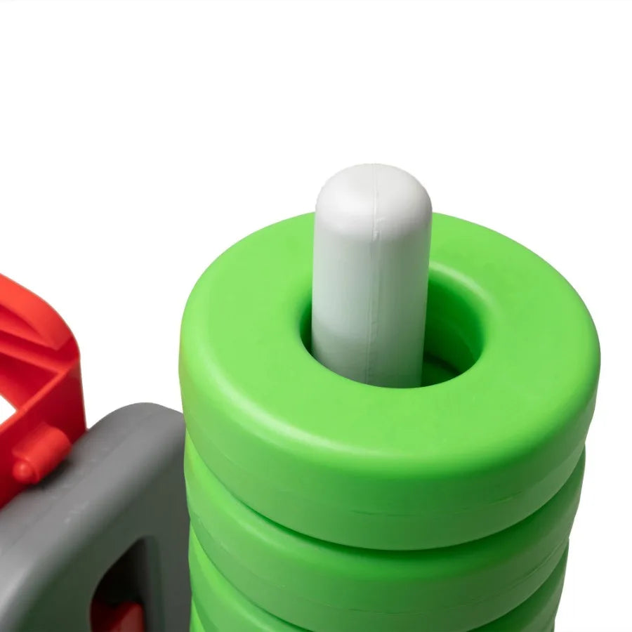Giant 4 In a Row Game Set for Outdoor and Indoor Use