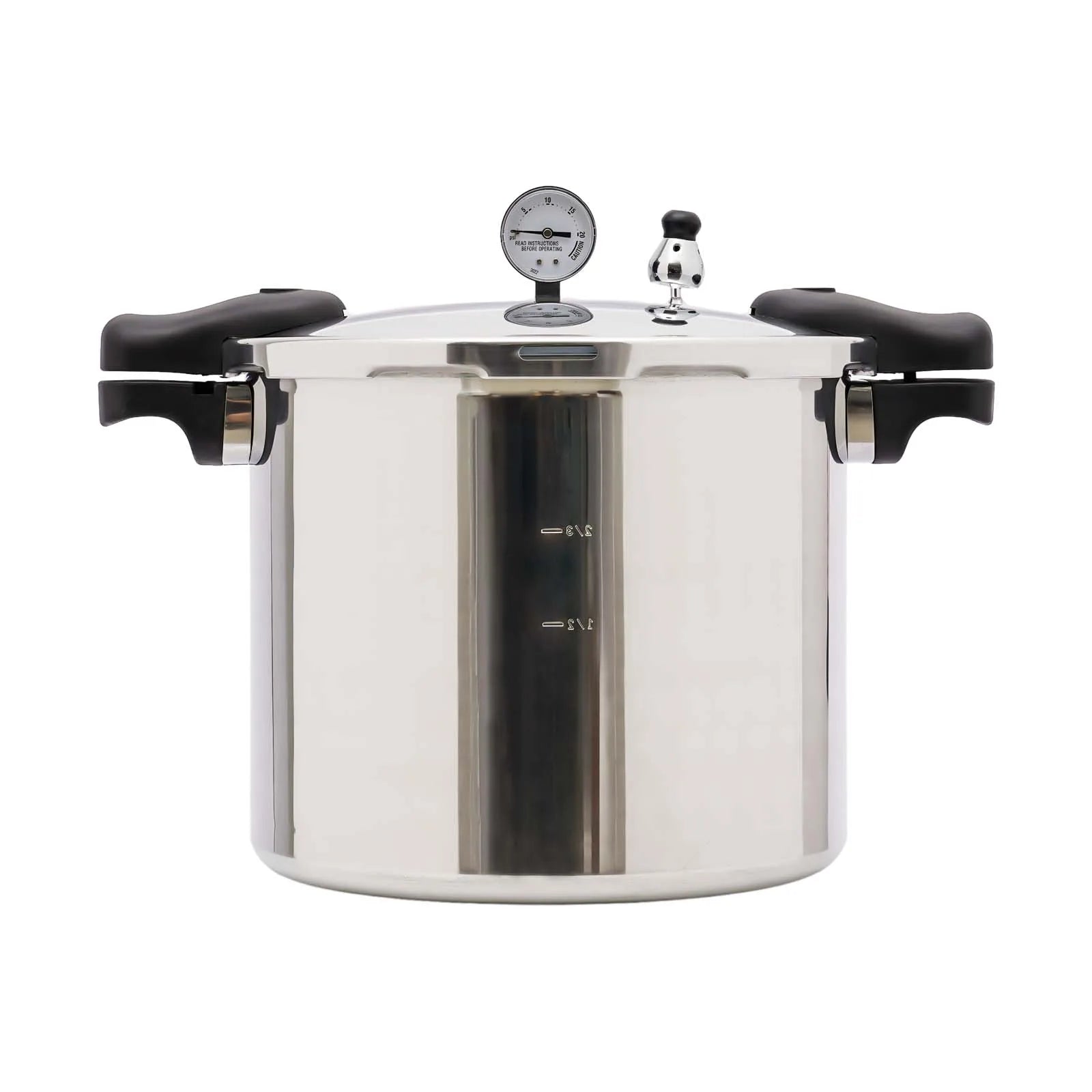 23 Quart Aluminum Alloy Explosion-Proof Pressure Cooker with Lid