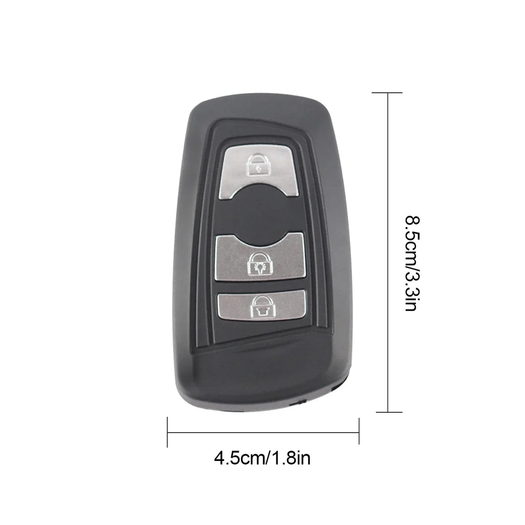Mini Car Key Self-Defense Stun Gun. Easy To Use,
