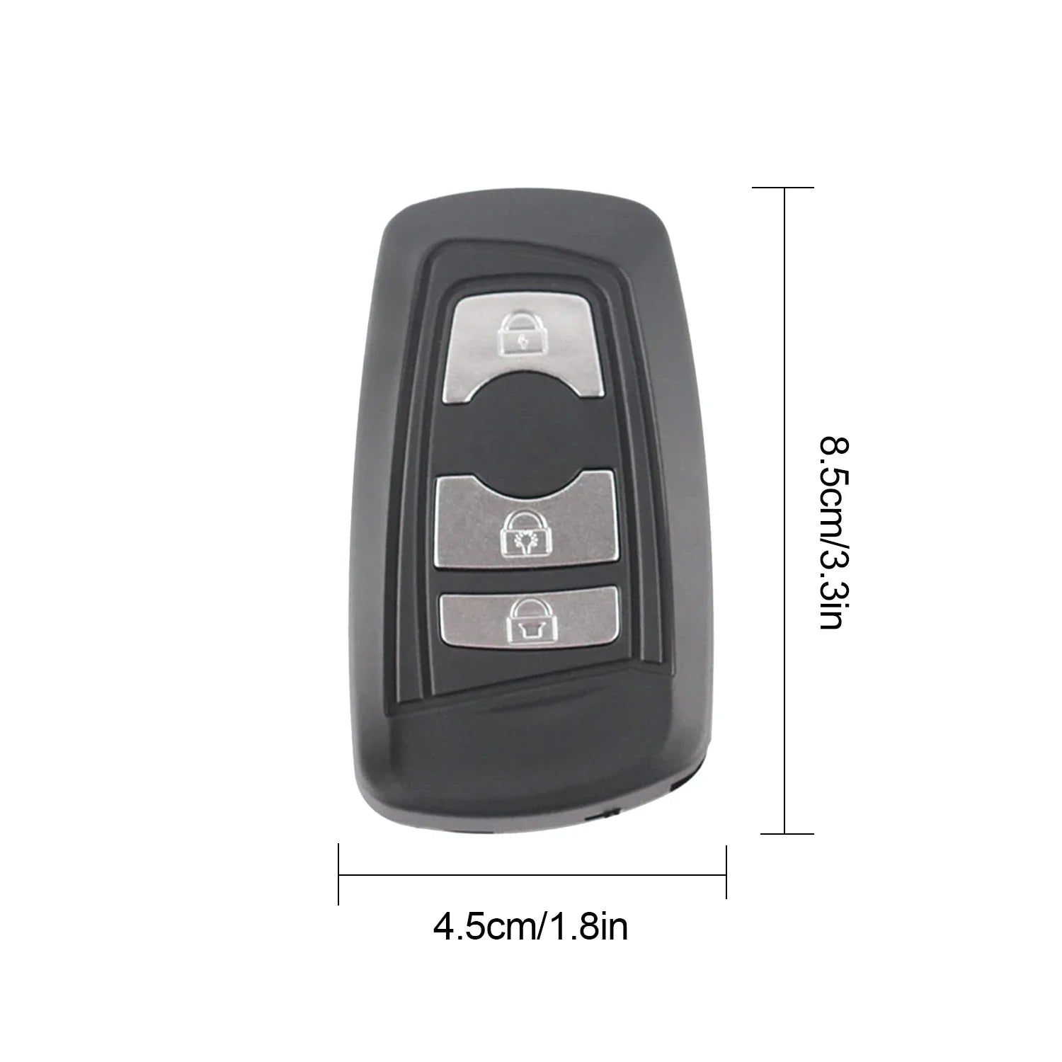 Mini Car Key Self-Defense Stun Gun. Easy To Use,