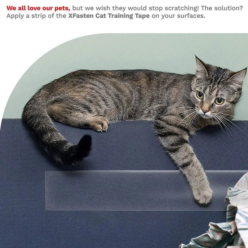 Cat Scratching Protectors for Furniture with Sticky Tape Application.