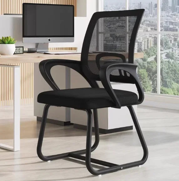 Ergonomic Adjustable Computer Chair with Back Support.