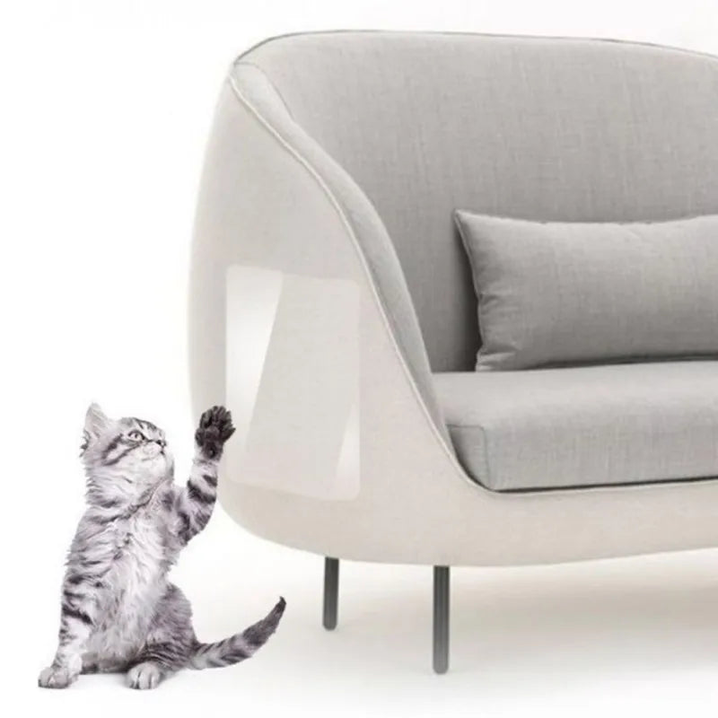 Cat Scratching Protectors for Furniture with Sticky Tape Application.