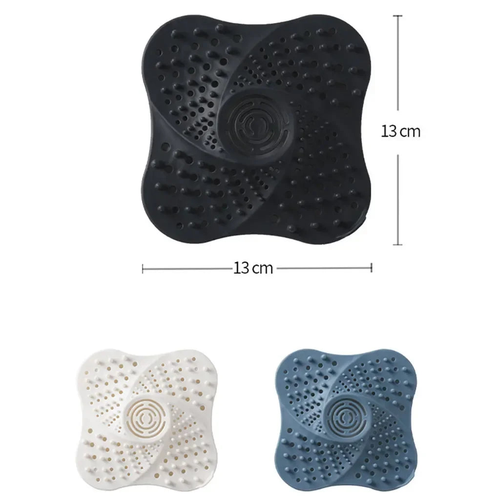 Disposable Hair Catcher Sink/Shower Drain Filter.