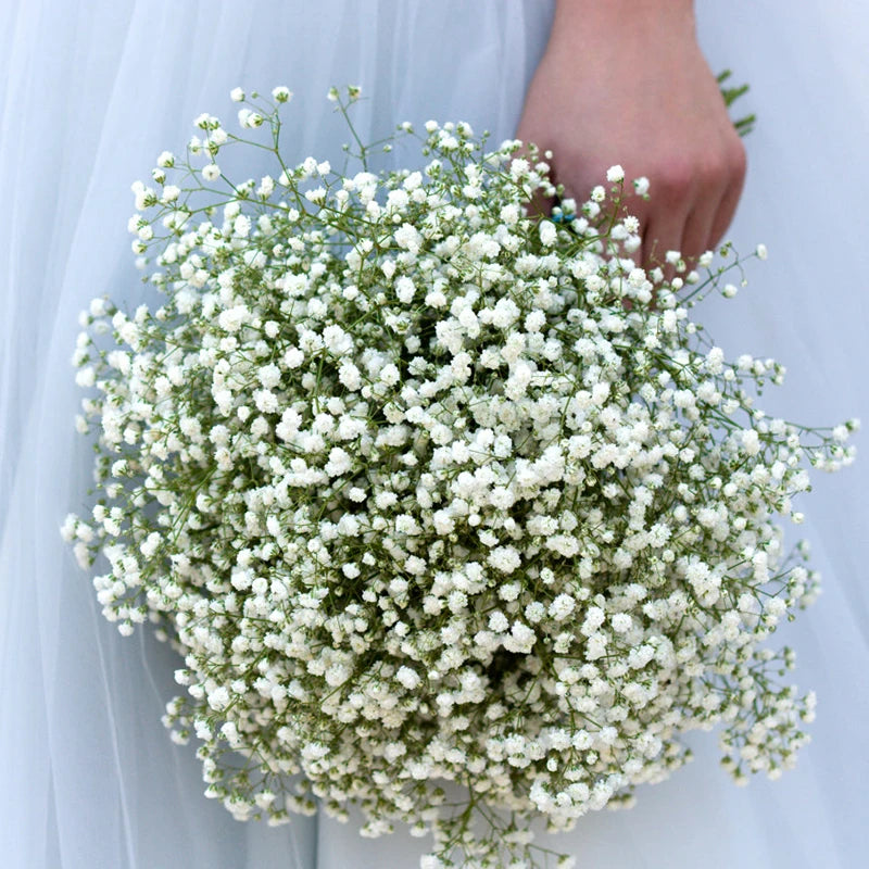 White Artificial Flowers For Multiple Use