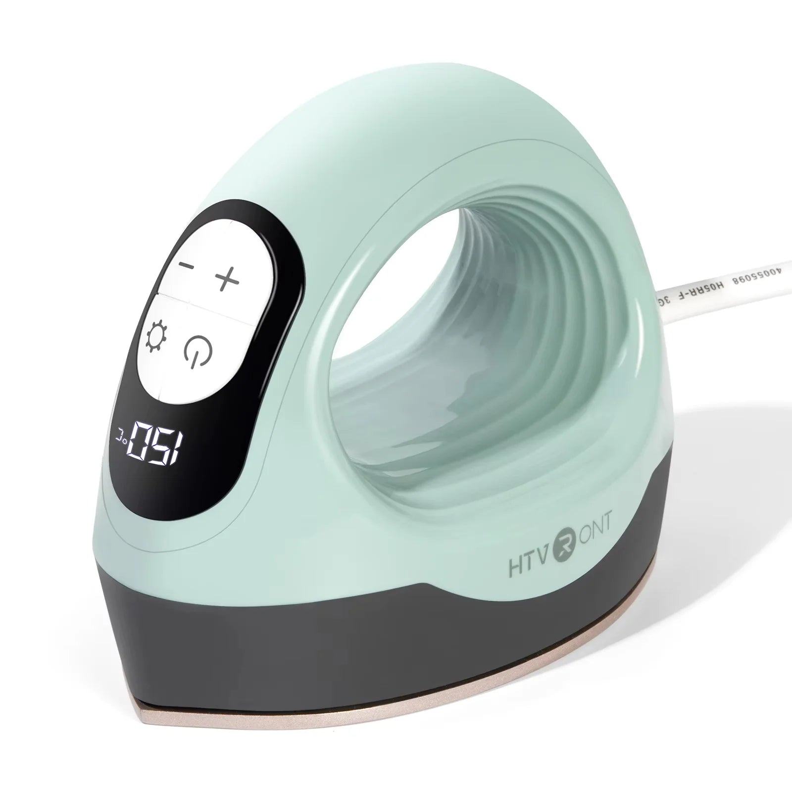 Portable Mini Heat Press Machine and Transfer Iron with Three Heat Settings