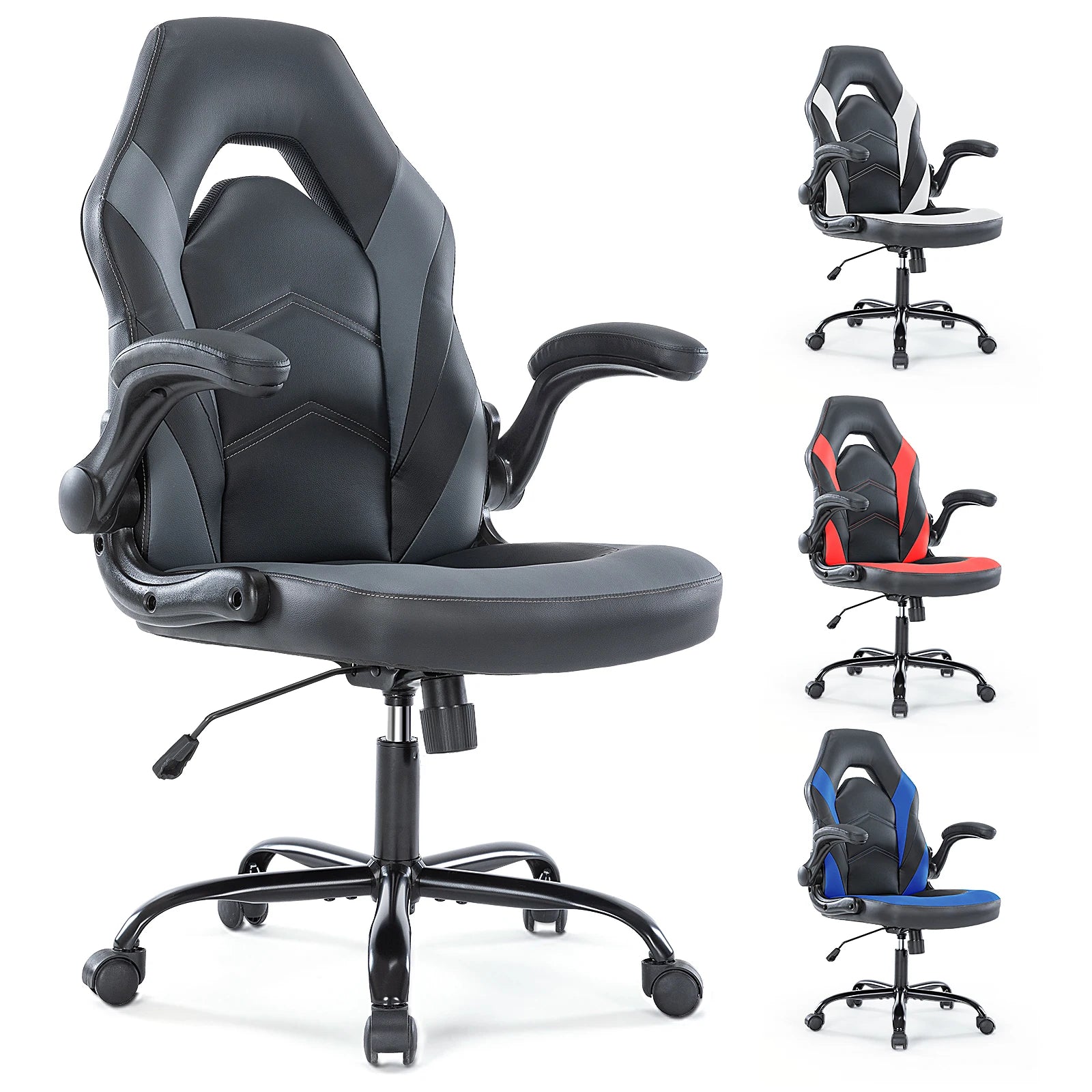 Ergonomic Adjustable Computer Chair for Office, Home, or Gaming