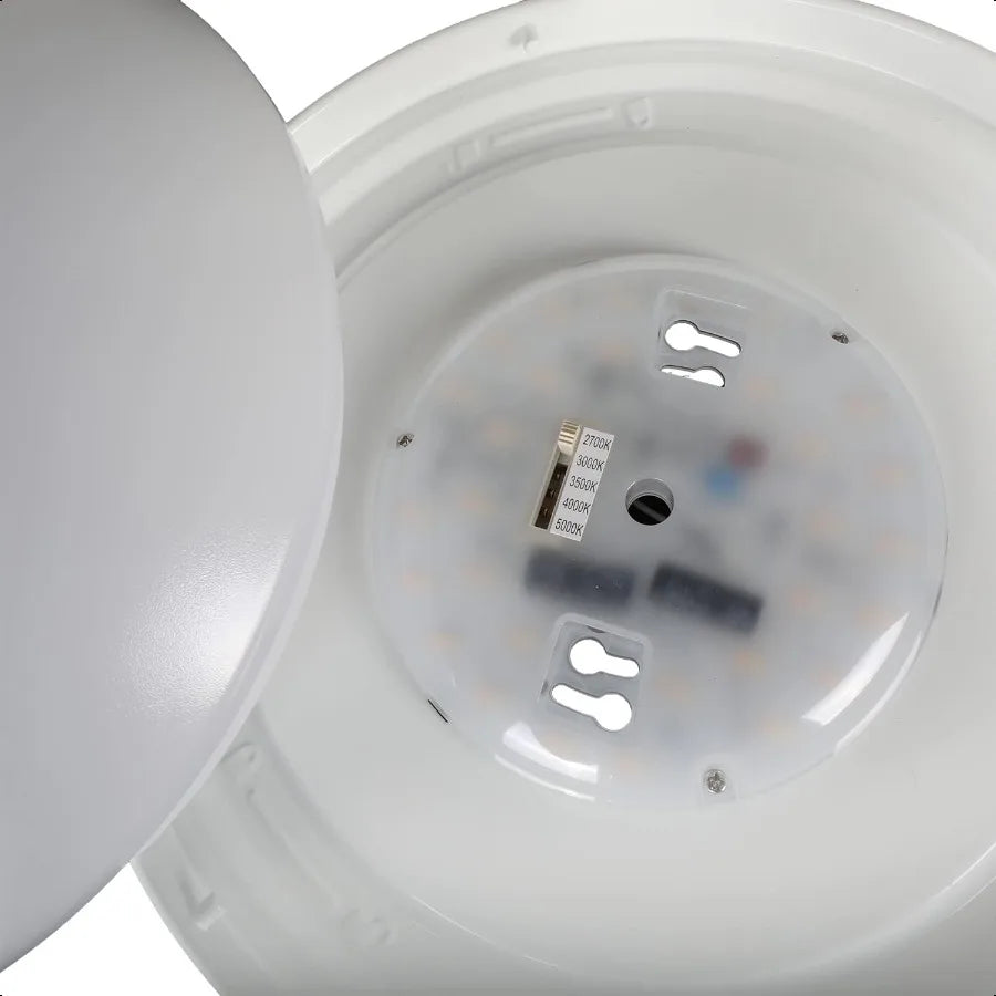 11 inch Round LED Flush Mount Ceiling Light