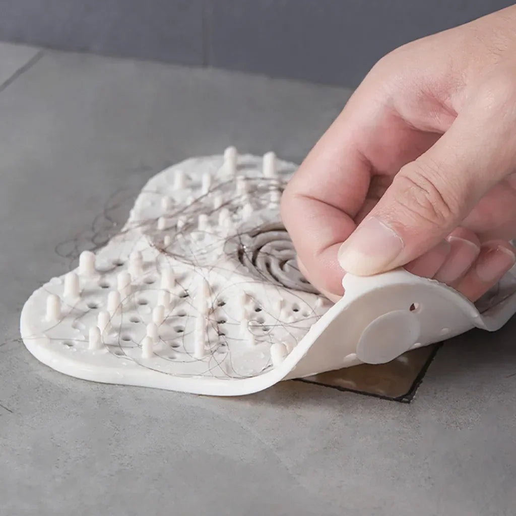 Disposable Hair Catcher Sink/Shower Drain Filter.