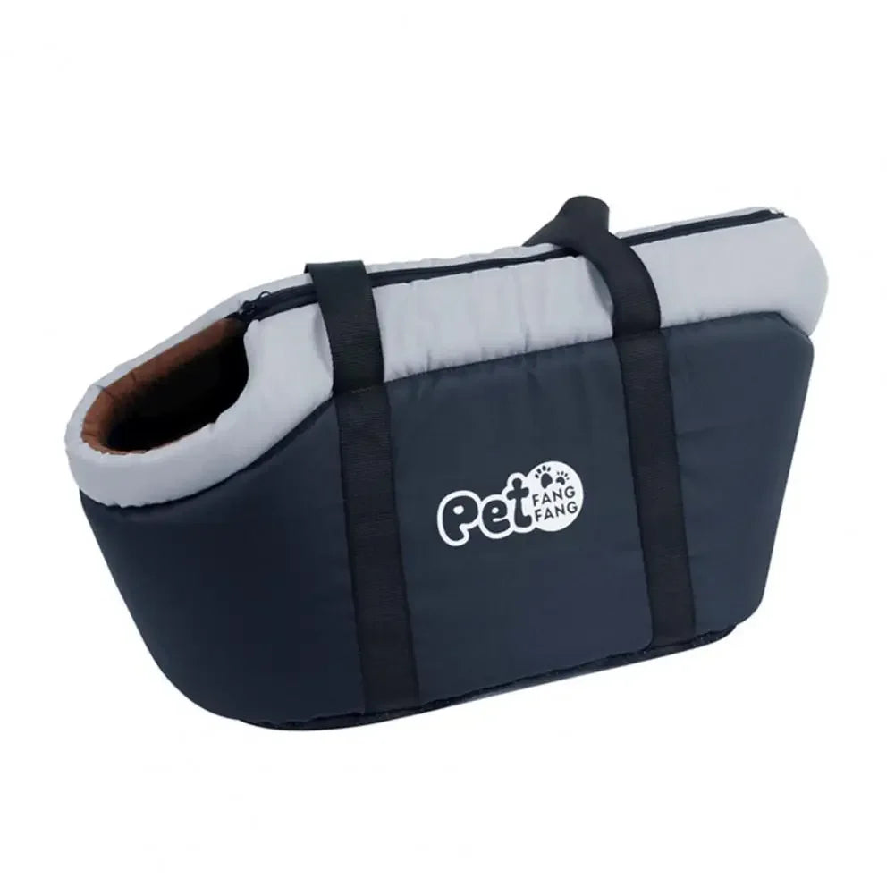 Soft-Sided Fabric Interior Pet Carrier