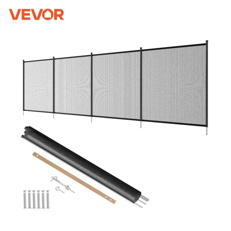 VEVOR Removable Child Safety Fence  for Inground Pools.  Teslin PVC Fence Mesh Protects Kids and Pets