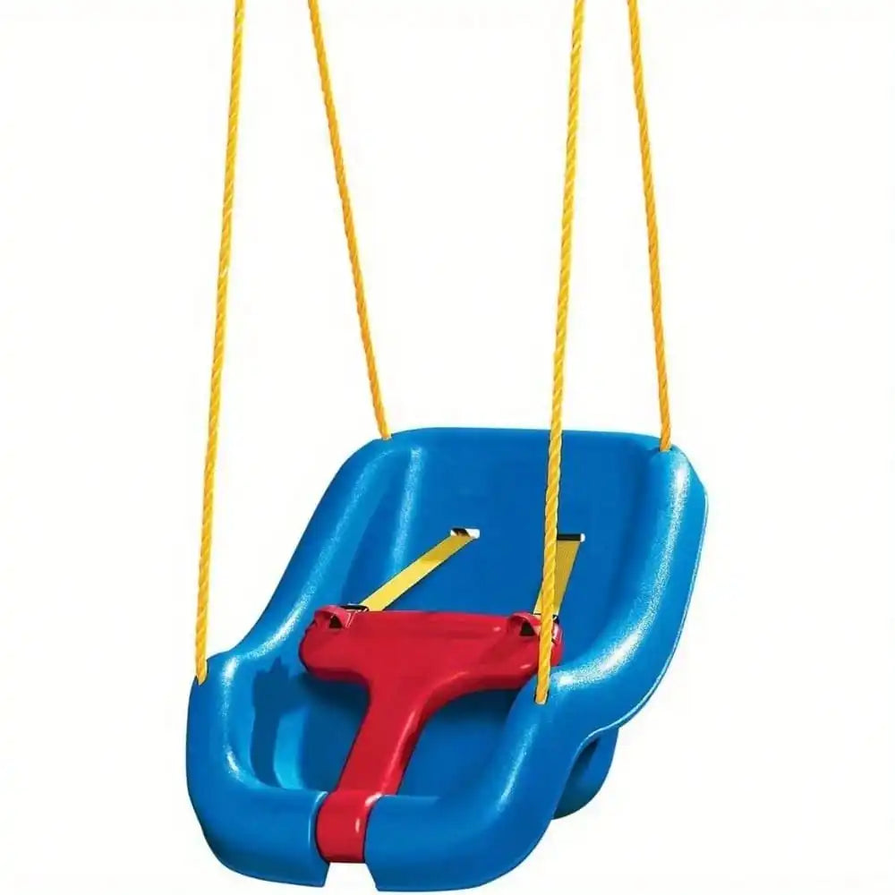 Comfortable, safe , fun and versatile toddler swing for indoor or outdoor use.